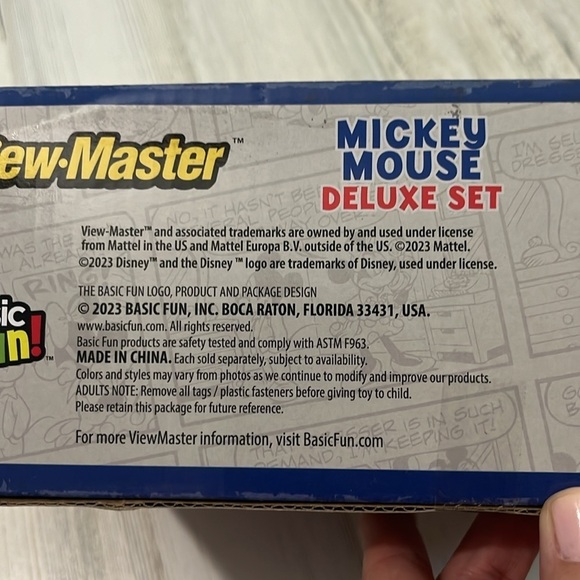 Vintage Sealed Mickey View-Master - Picture 4 of 6
